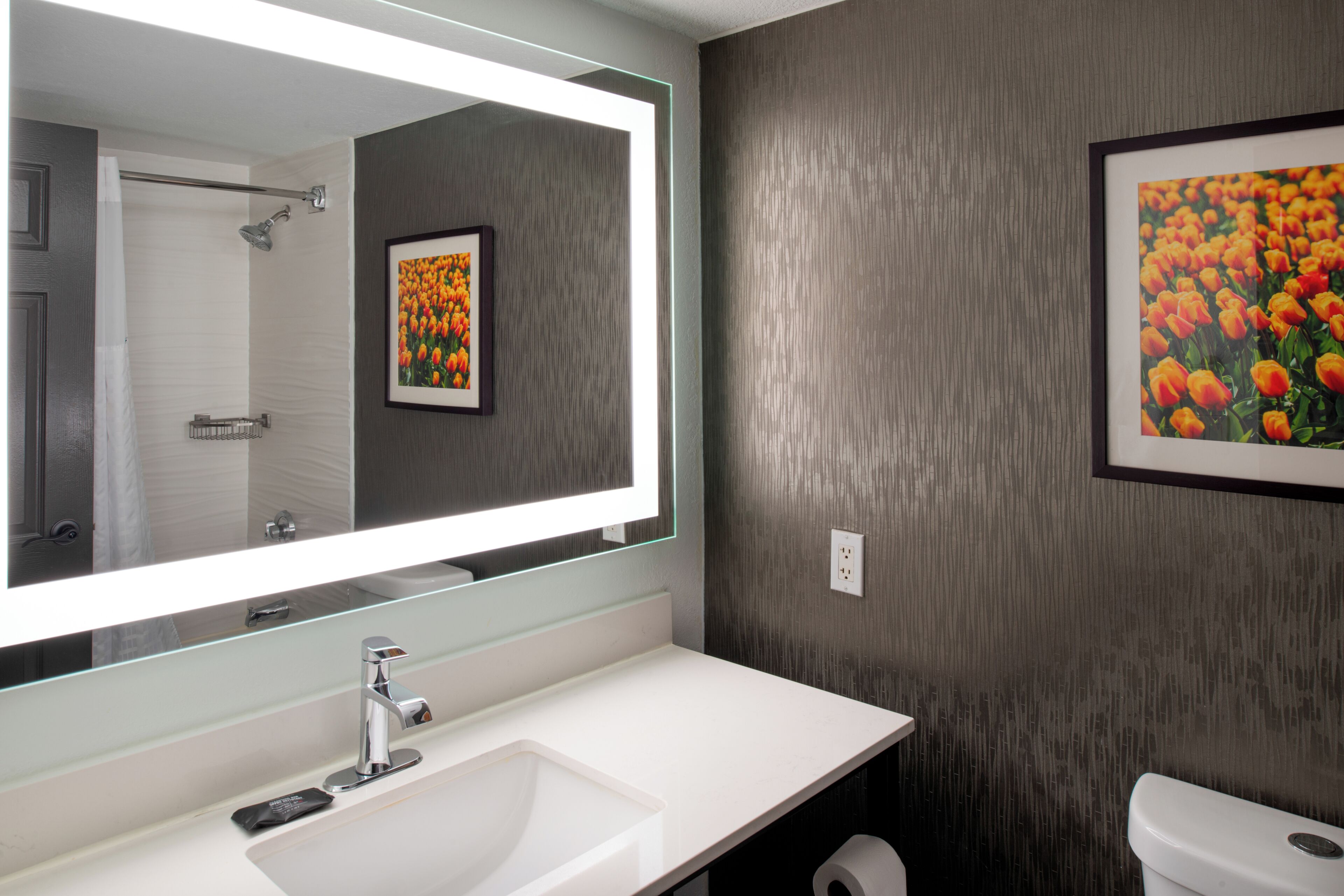 免费洗浴用品、吹风机、毛巾