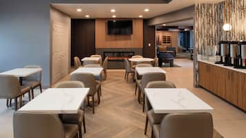 Free daily on-the-go breakfast