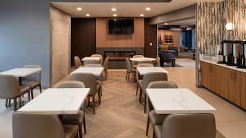 Free daily on-the-go breakfast