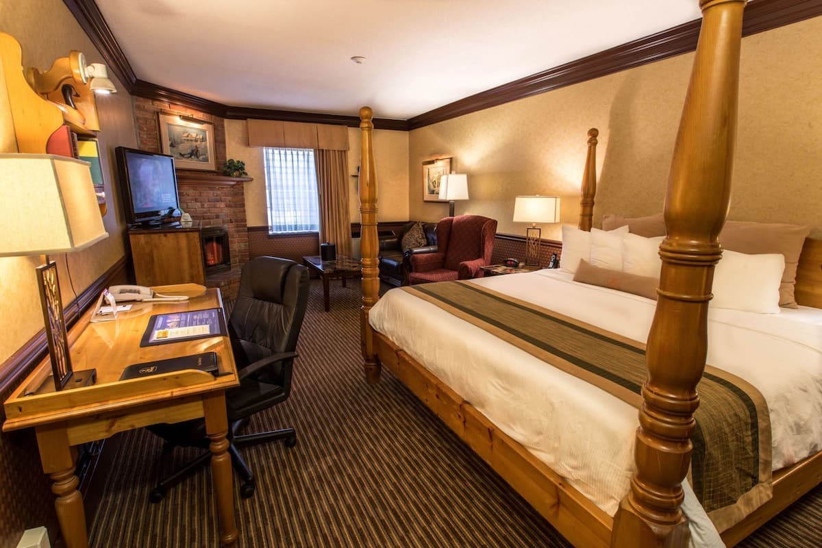 Hochwertige Bettwaren, Pillowtop-Betten, Zimmersafe