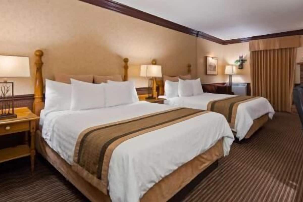 Hochwertige Bettwaren, Pillowtop-Betten, Zimmersafe