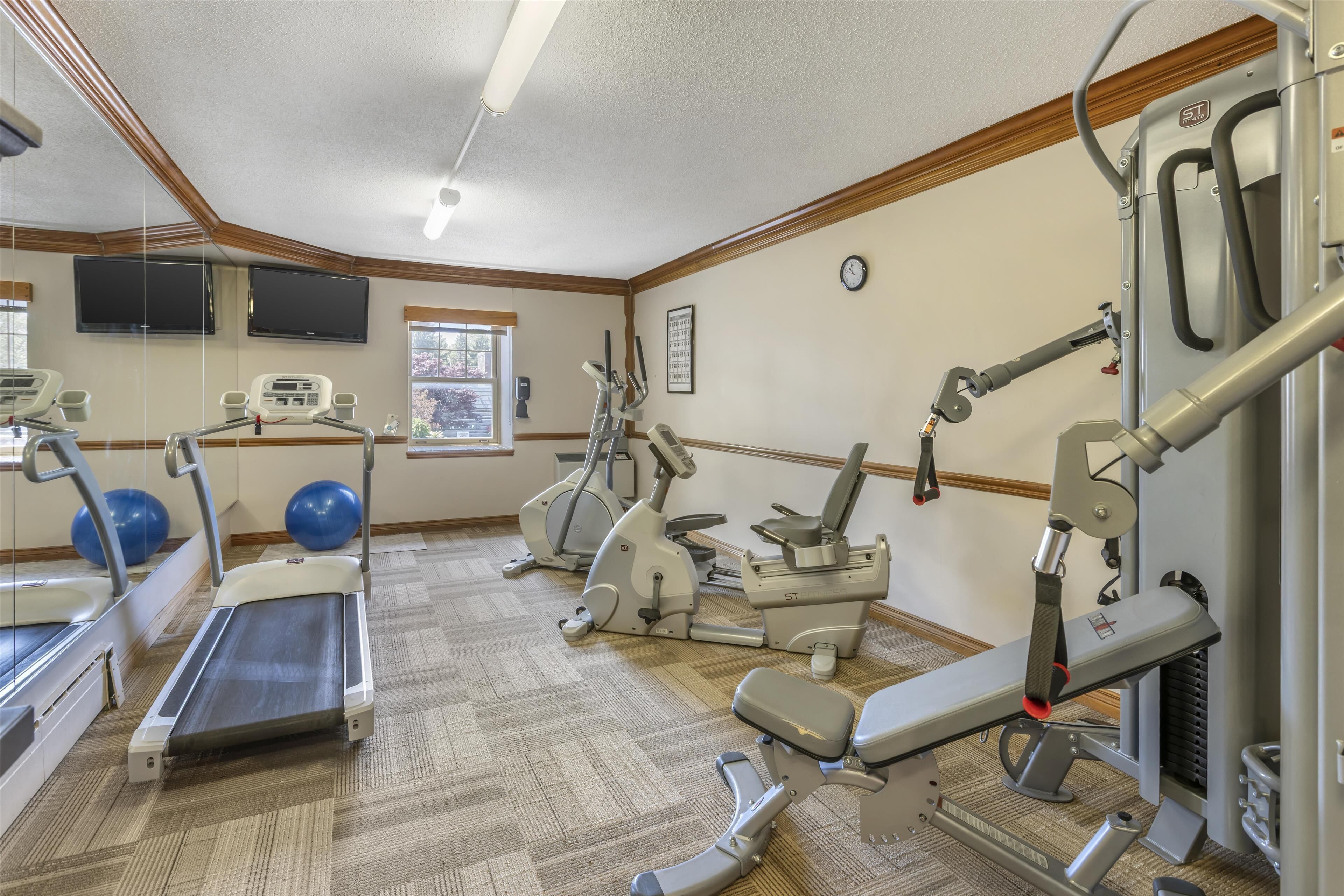 fitness facility