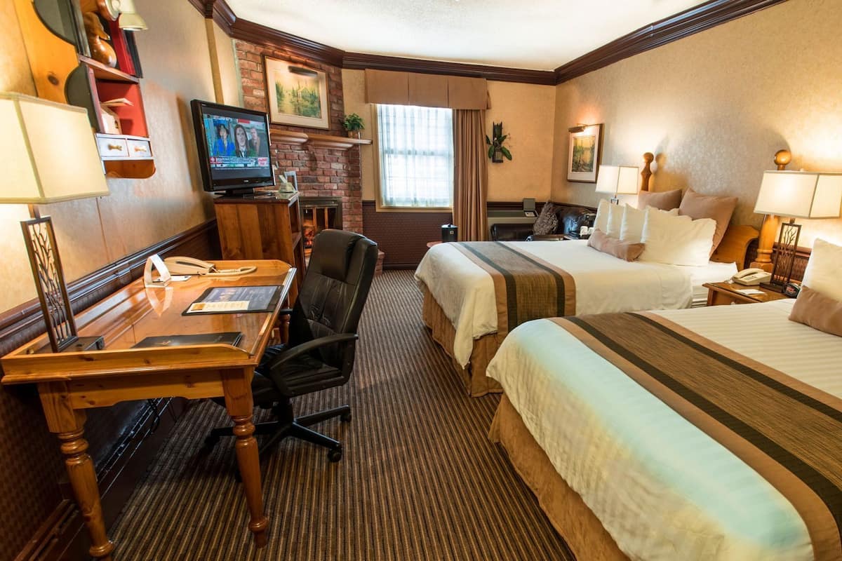 Hochwertige Bettwaren, Pillowtop-Betten, Zimmersafe