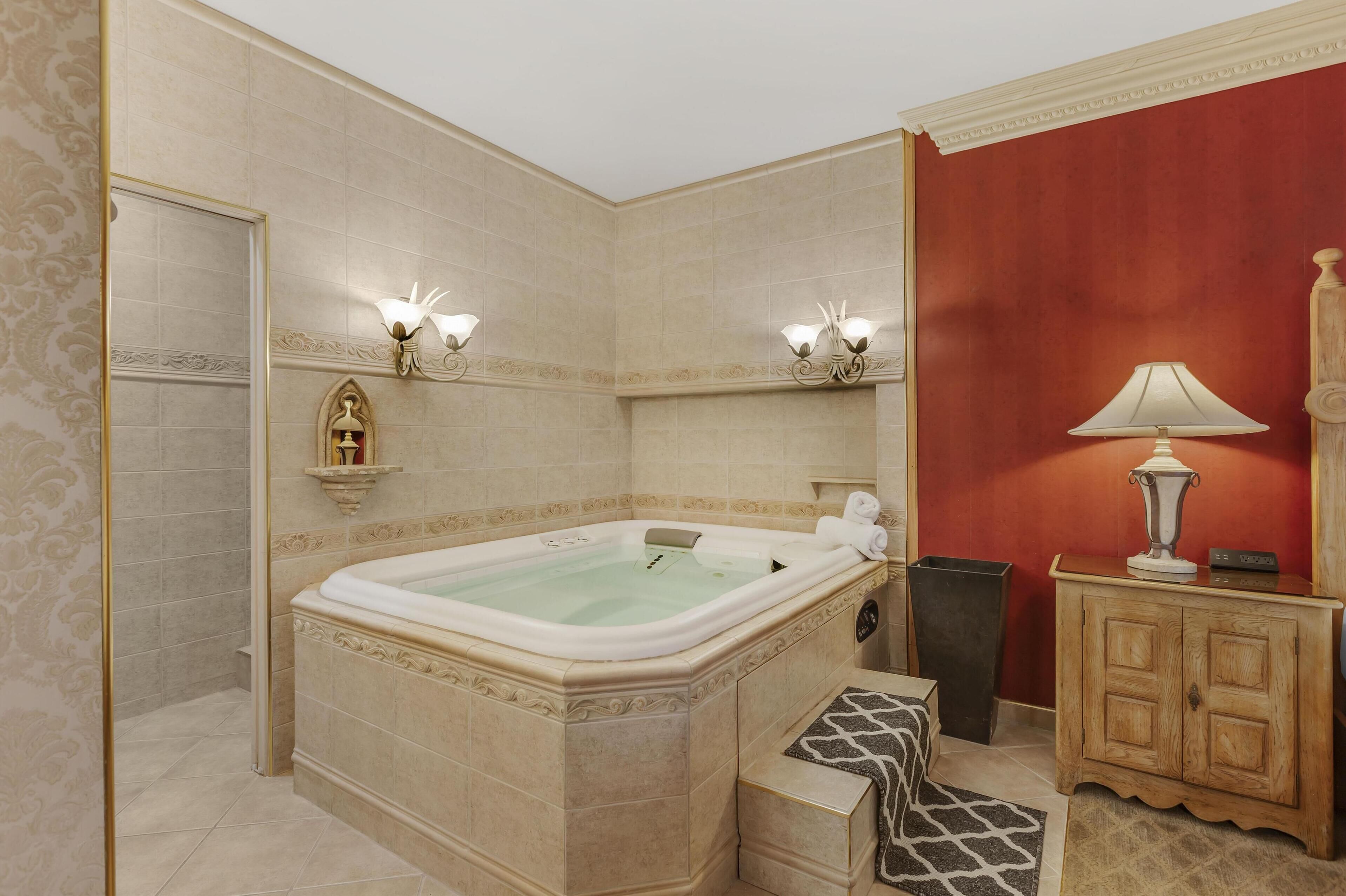 renaissance suite, 1 king bed, non smoking, jetted tub | 1 bedroom, premium bedding, pillow-top beds, in-room safe