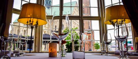 2 restaurants, lunch, dinner served; Scandinavian cuisine