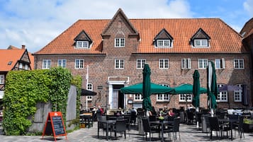 Terrasse/gårdhave