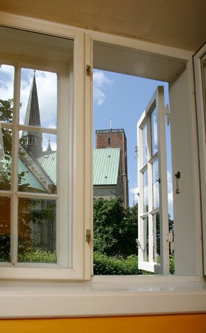 Deluxe Room | View from room - Hotel Dagmar (Ribe)