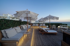 Rooftop terrace