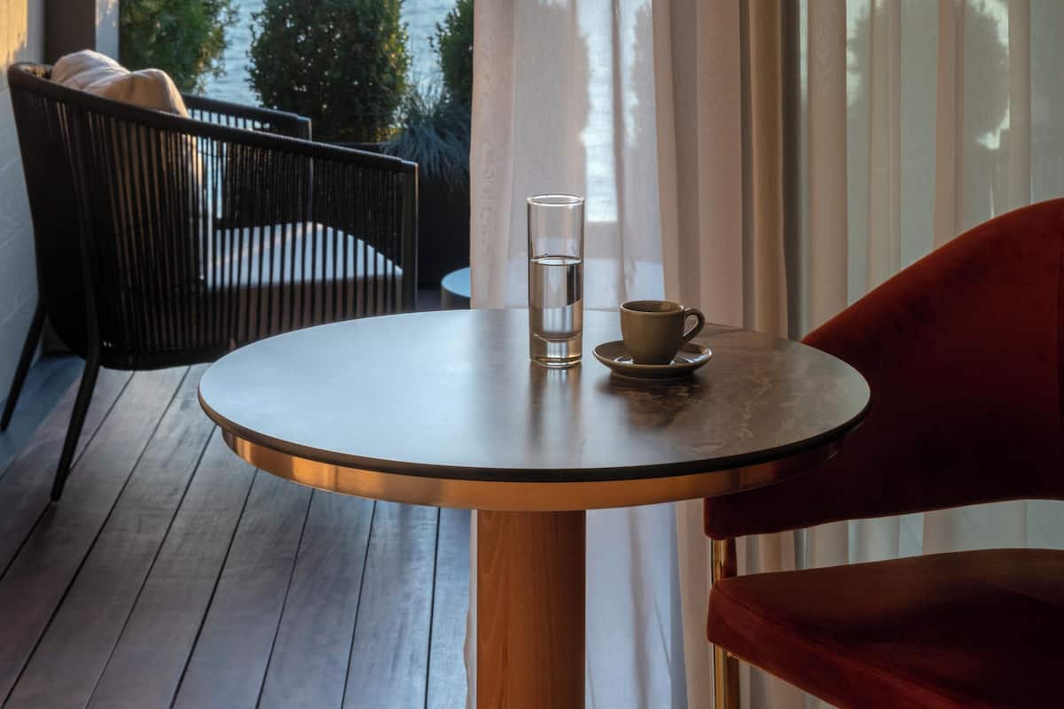 Junior Suite, Sea View | Premium bedding, in-room safe, soundproofing, iron/ironing board