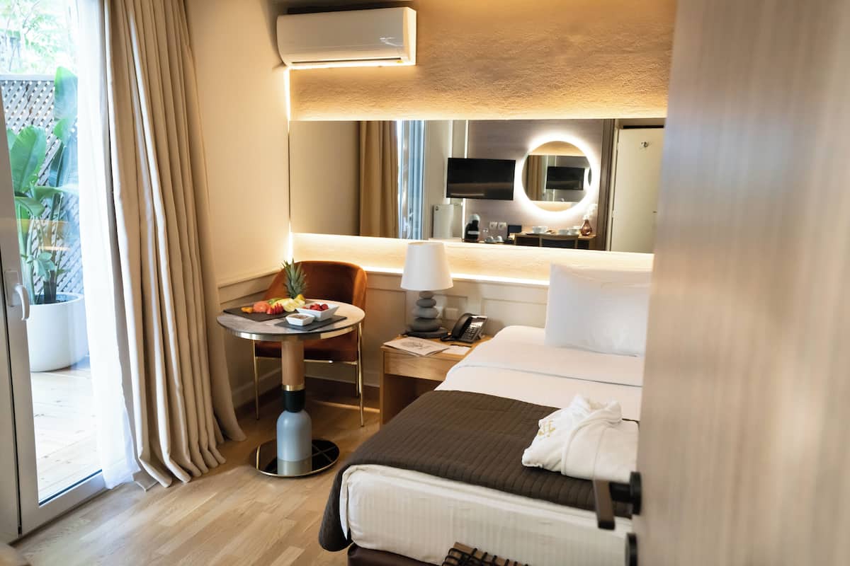Standard Single Room | Premium bedding, in-room safe, soundproofing, iron/ironing board