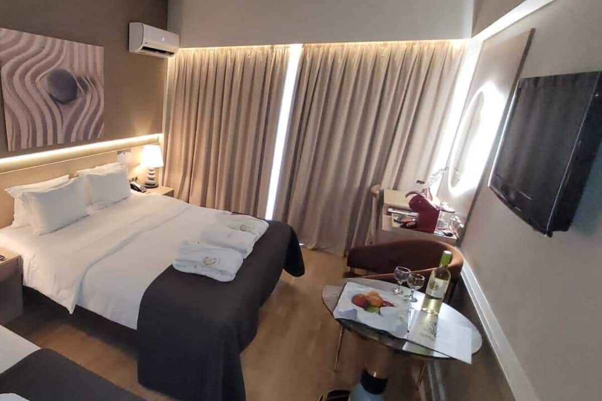 Camera tripla | Biancheria da letto di alta qualità, una cassaforte in camera