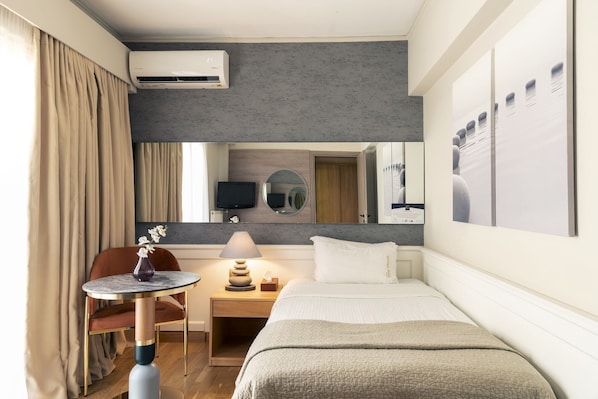 Standard Single Room | Premium bedding, in-room safe, desk, soundproofing