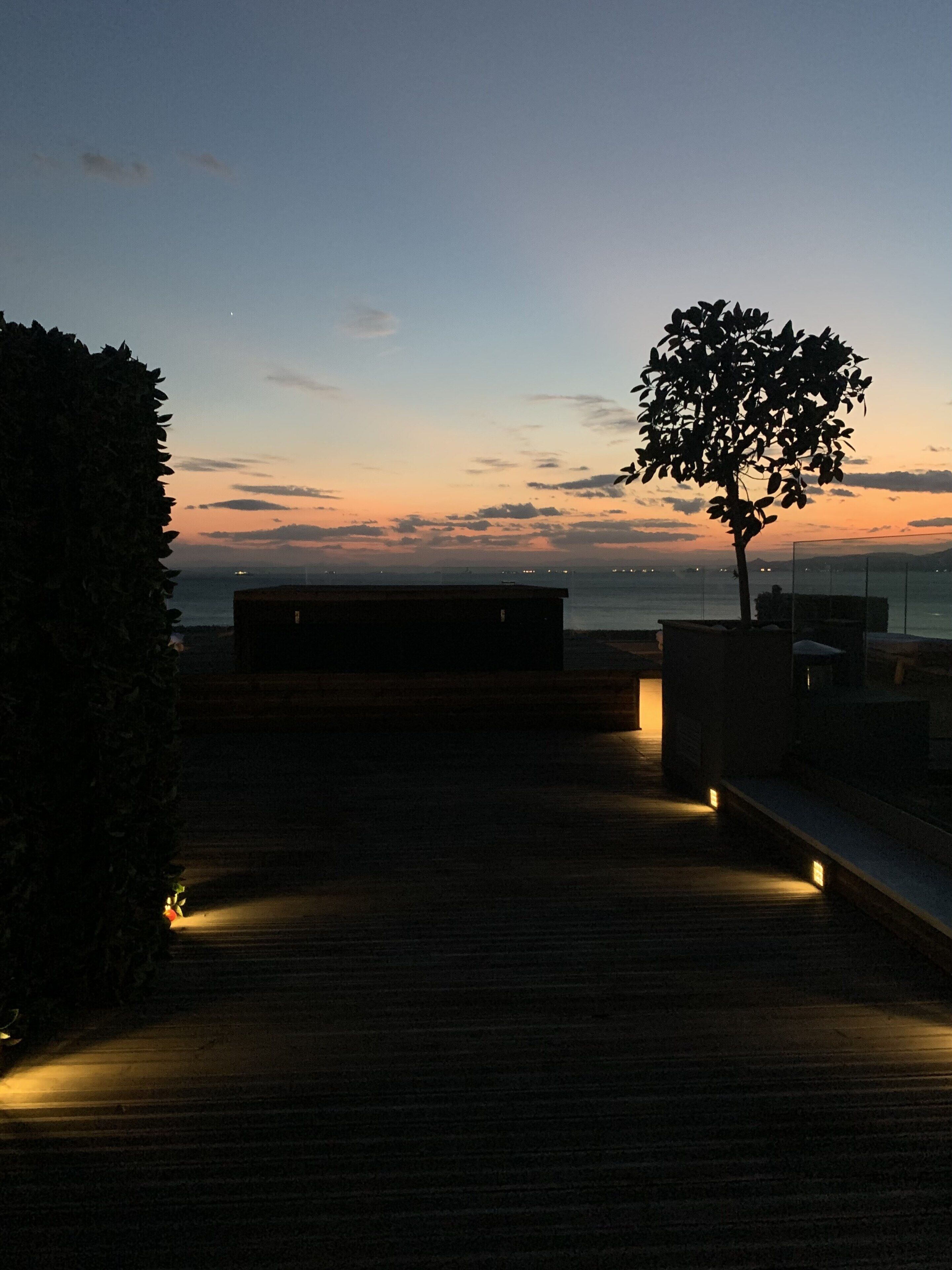 Takterrasse