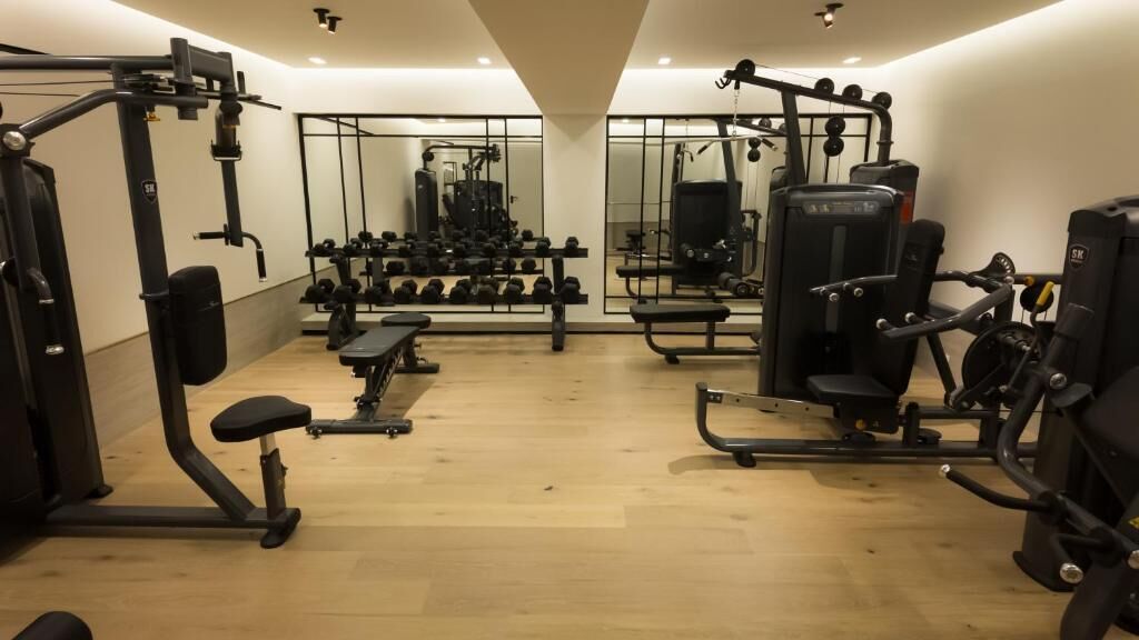 fitness facility