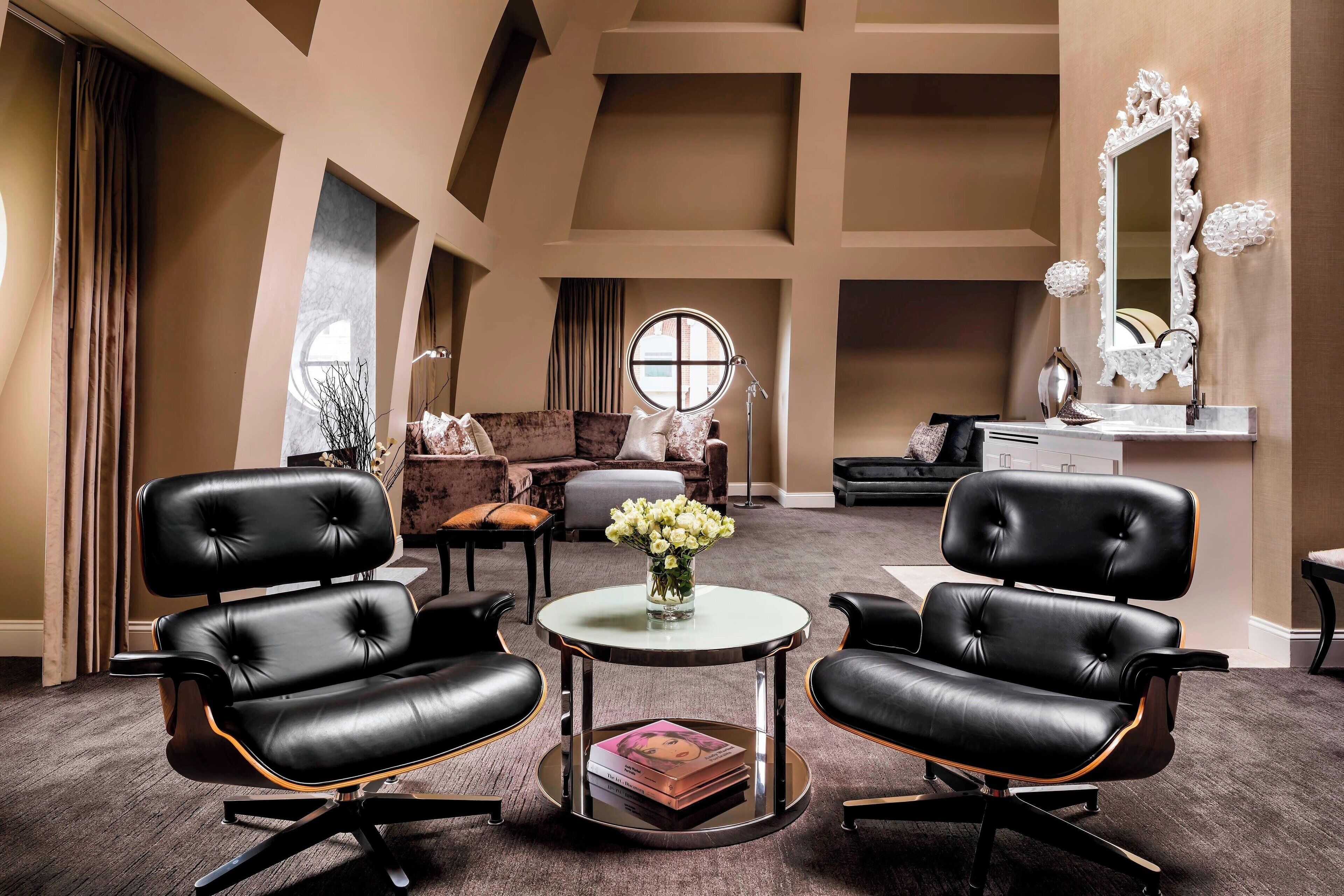 premium bedding, in-room safe, desk, blackout curtains