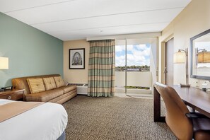 Standard Room, 1 King Bed with Sofa bed | Premium bedding, pillow-top beds, desk, laptop workspace