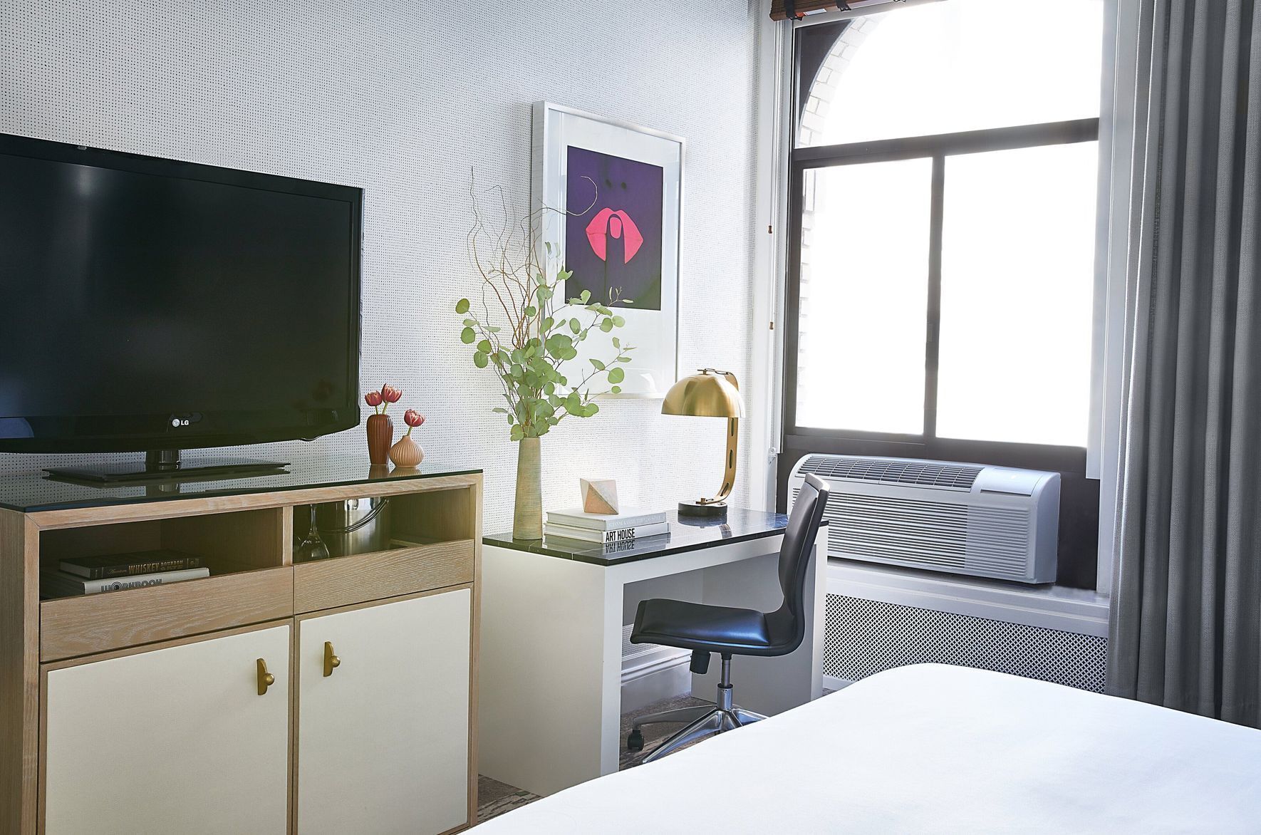 Literie de qualité, lit avec matelas à plateau-coussin