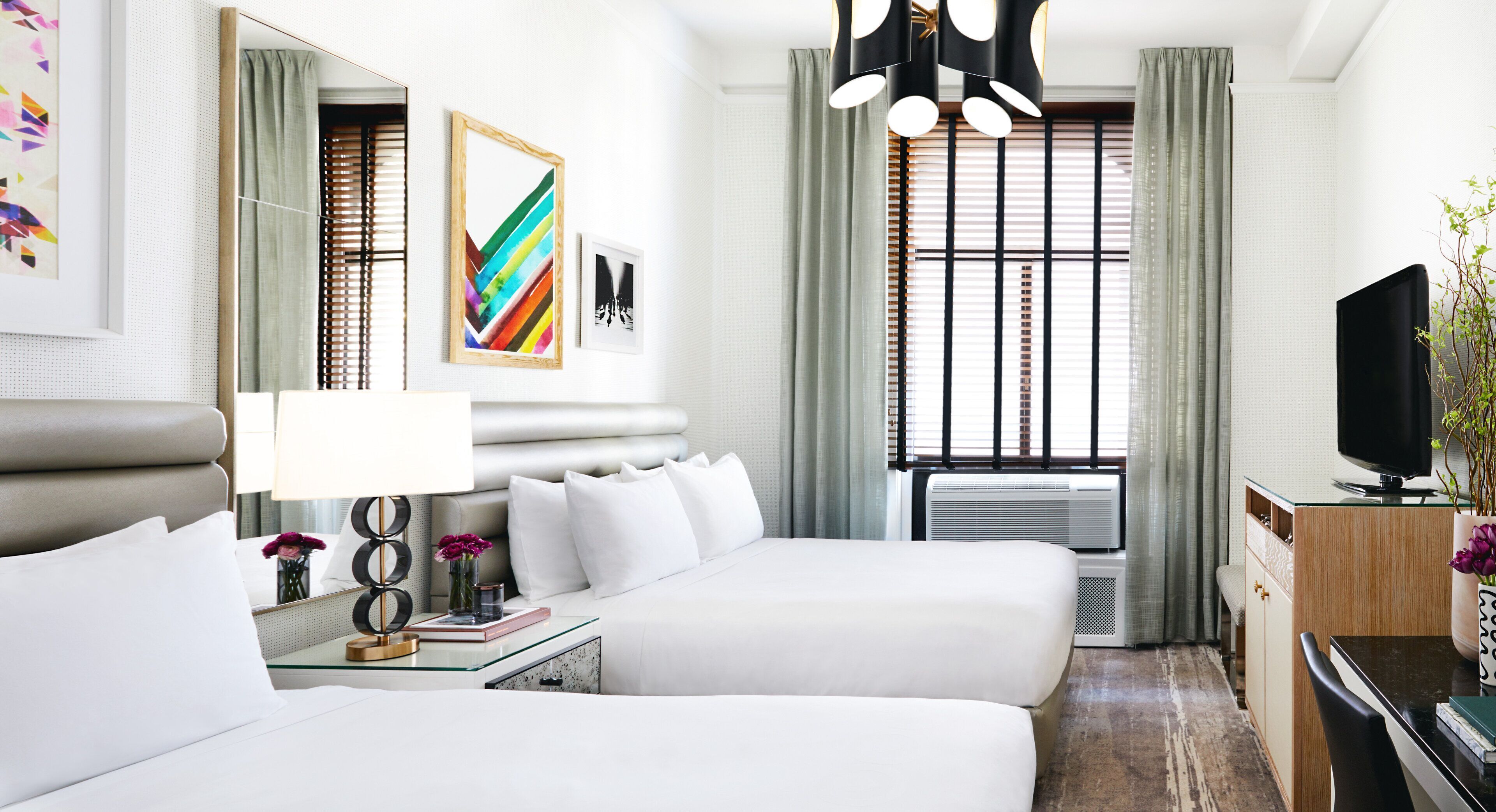 Literie de qualité, lit avec matelas à plateau-coussin