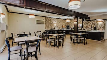 Free daily full breakfast