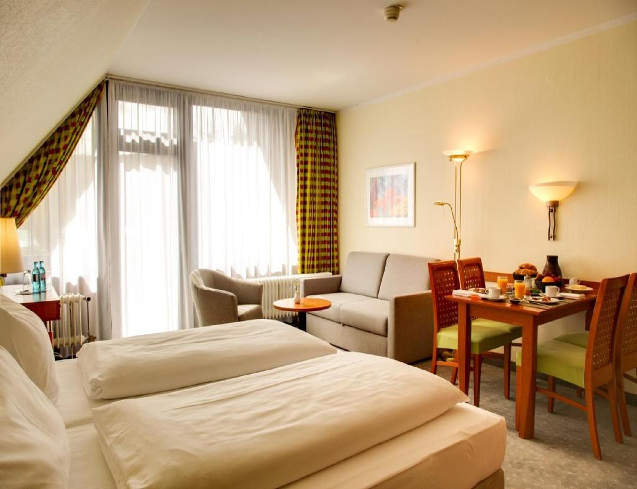 Superior Room | Desk, blackout drapes, iron/ironing board (on request), cribs (free)