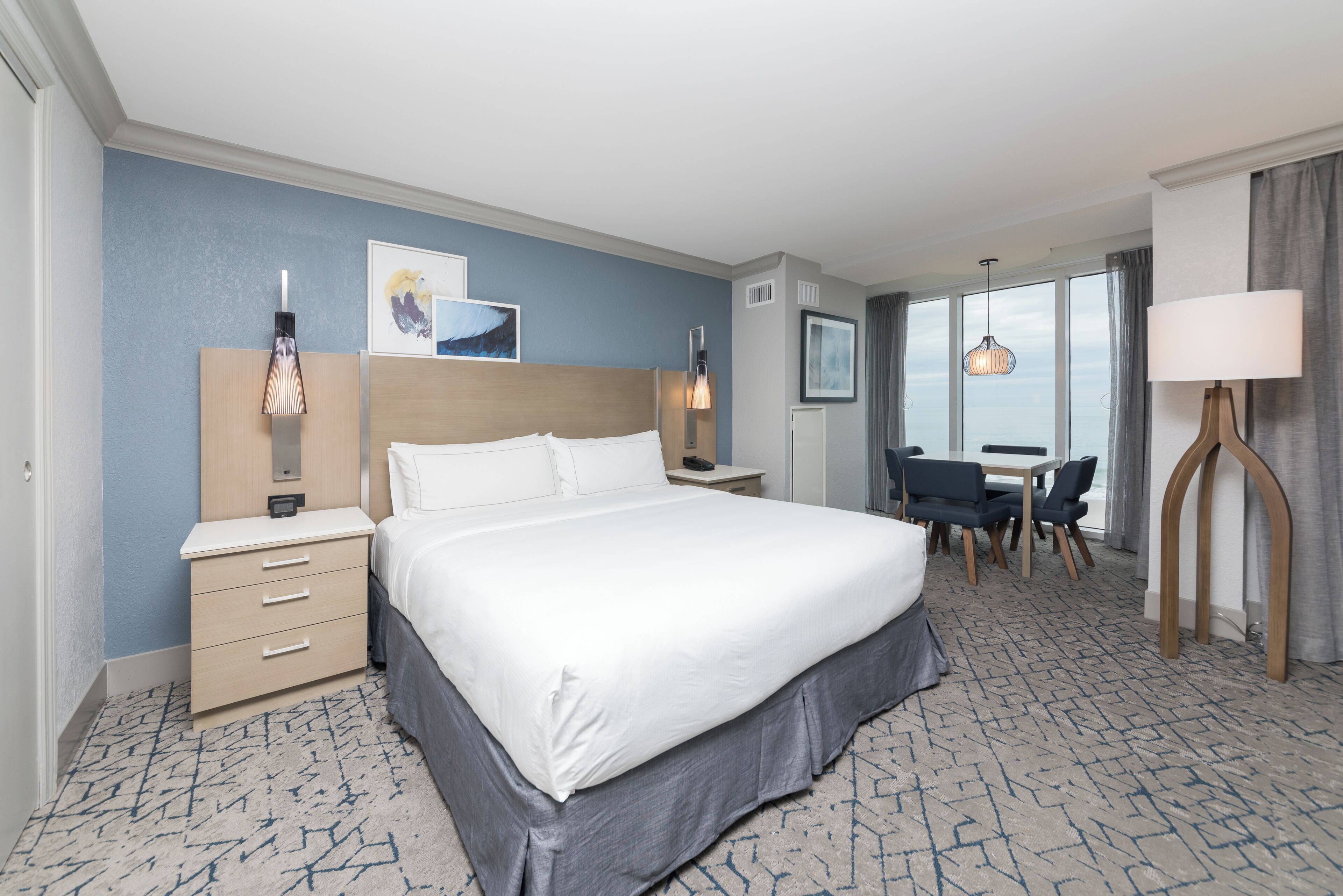 1 bedroom, premium bedding, down comforters, in-room safe