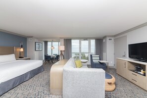 1 Schlafzimmer, hochwertige Bettwaren, Daunenbettdecken, Zimmersafe