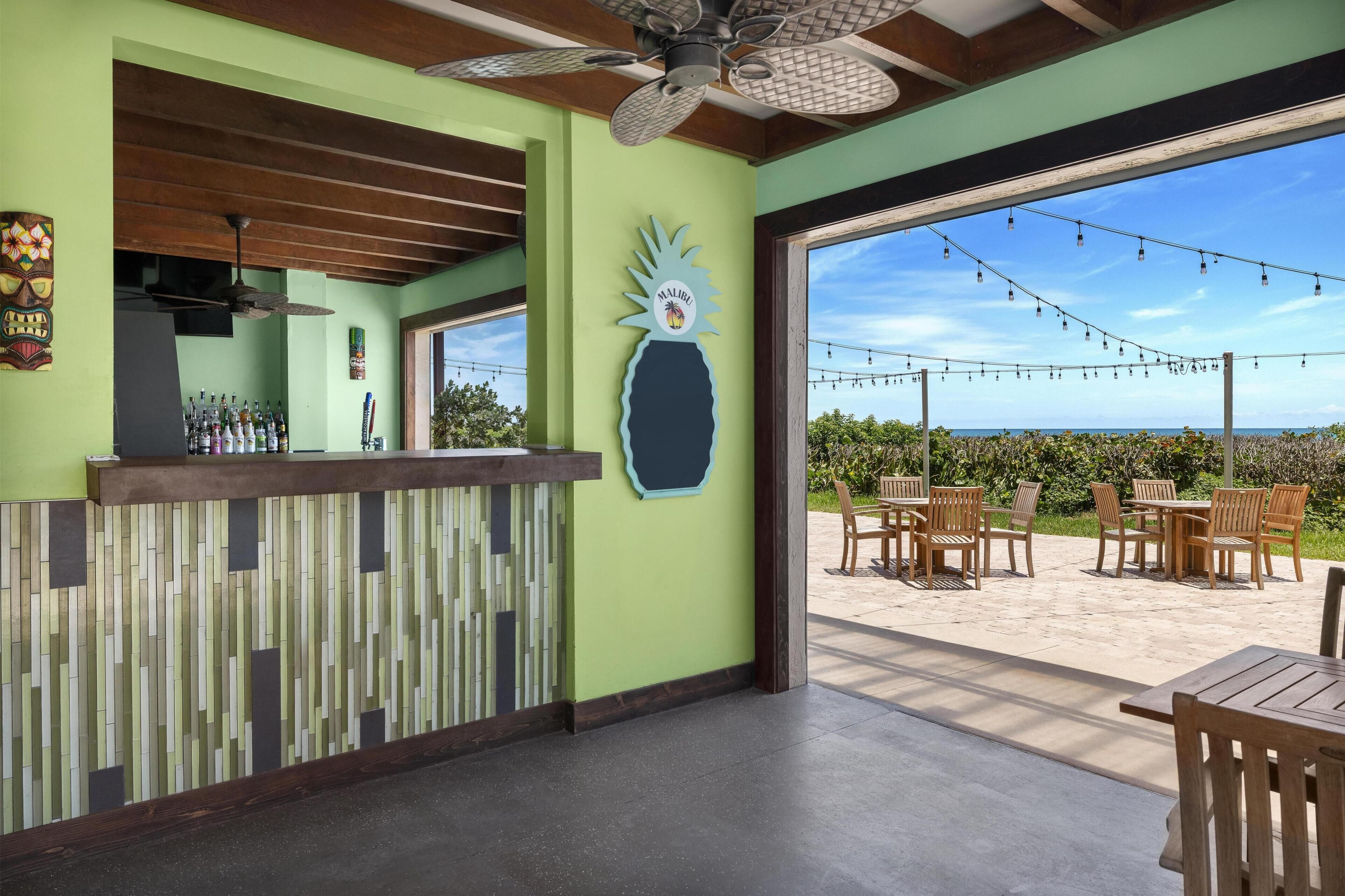 Bar (on property)