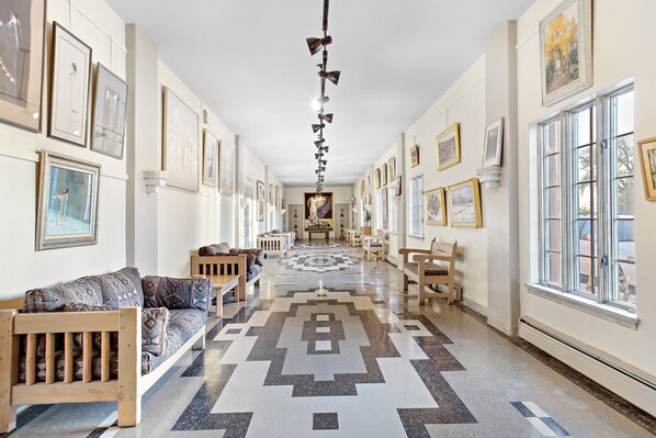 Détail de l’intérieur