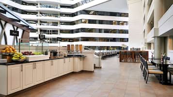 Desayuno buffet incluido todos los días
