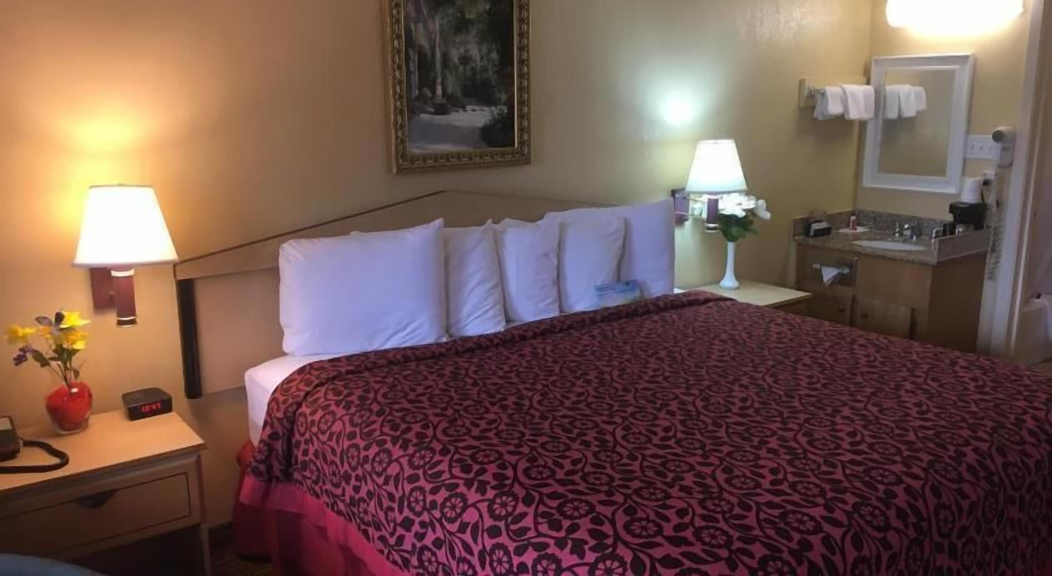 Rollaway beds, free WiFi, bed sheets, alarm clocks