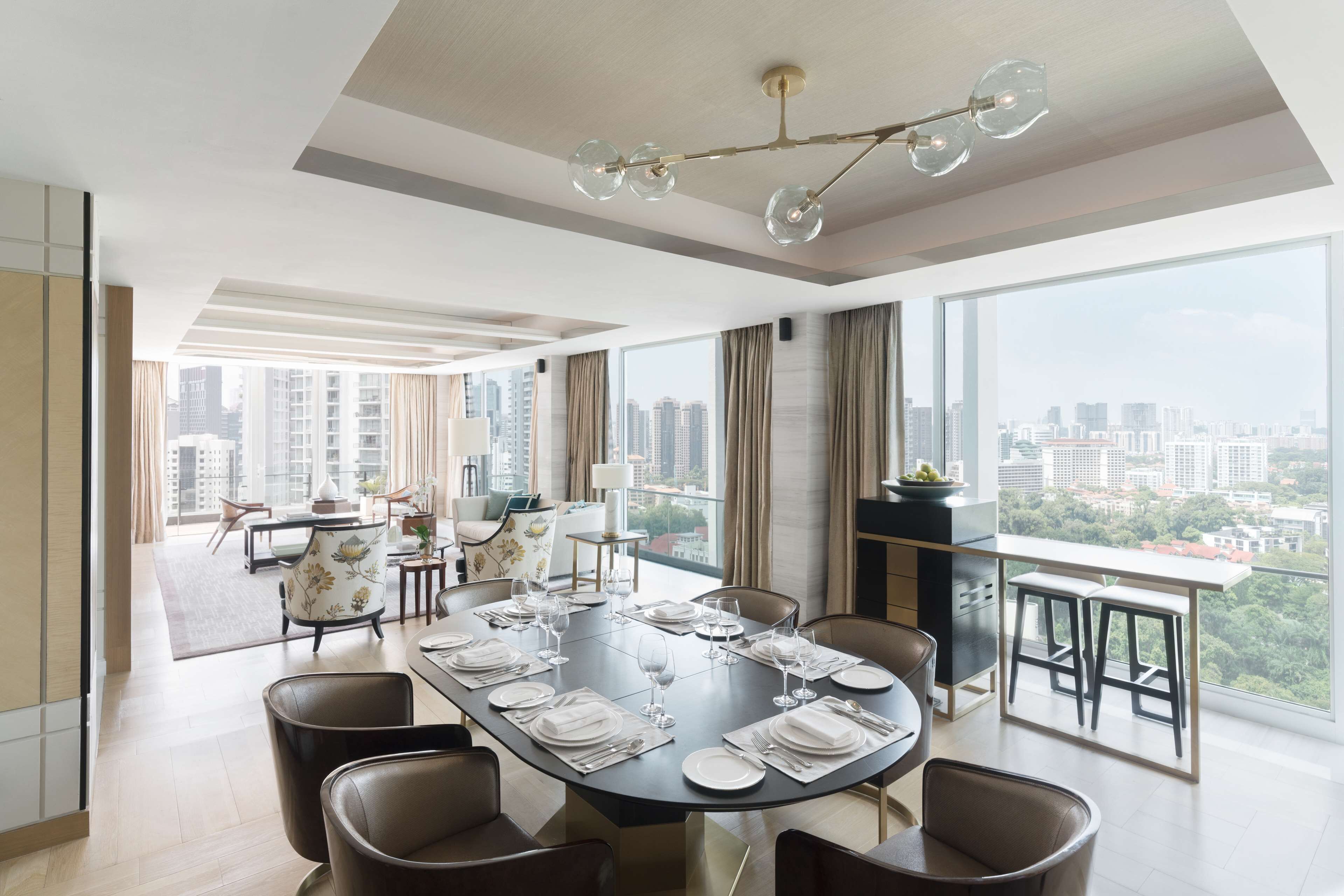 Tower Wing, Grand Suite | Premium bedding, down duvets, minibar, in-room safe