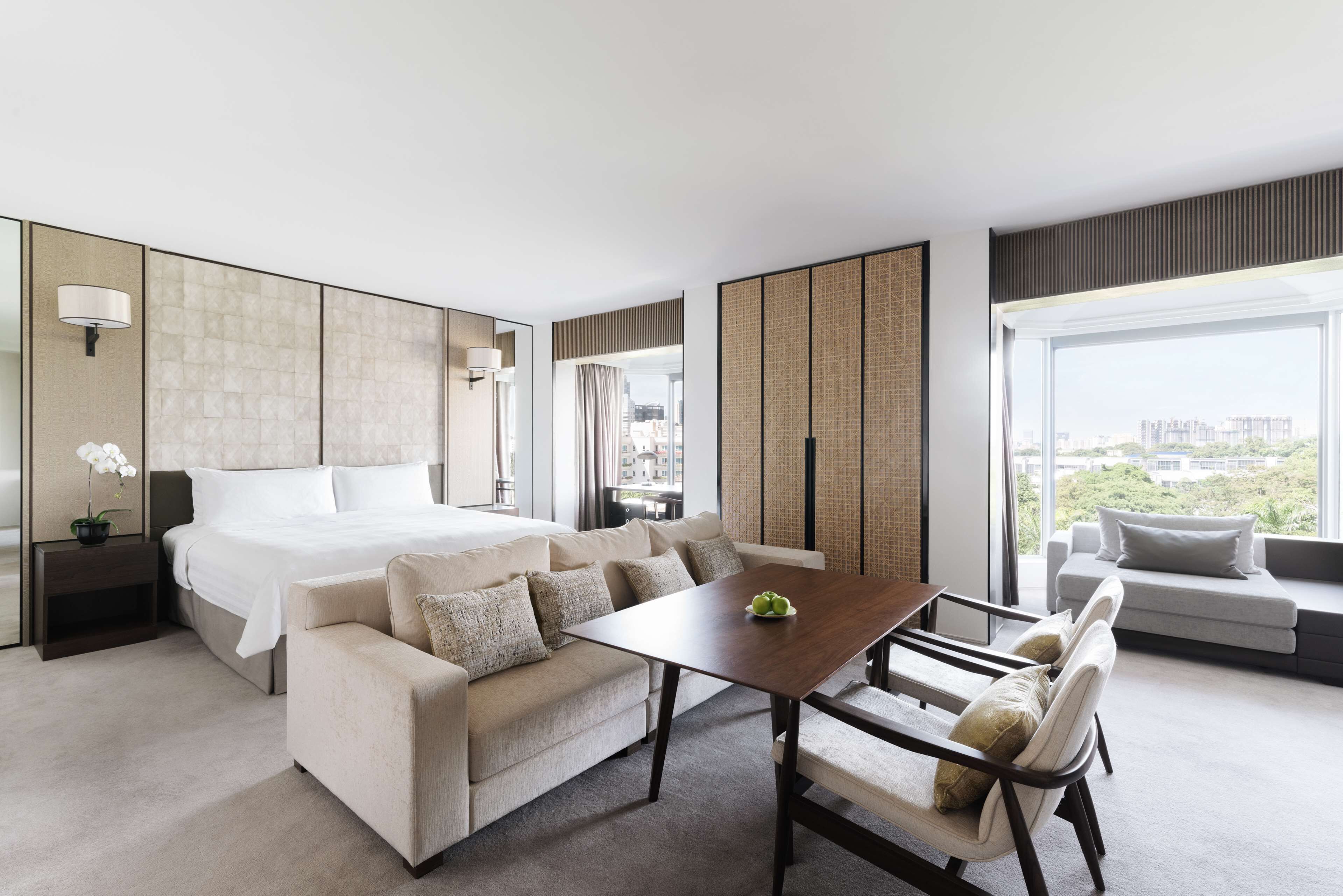 horizon club, junior suite, 1 king bed | view from room