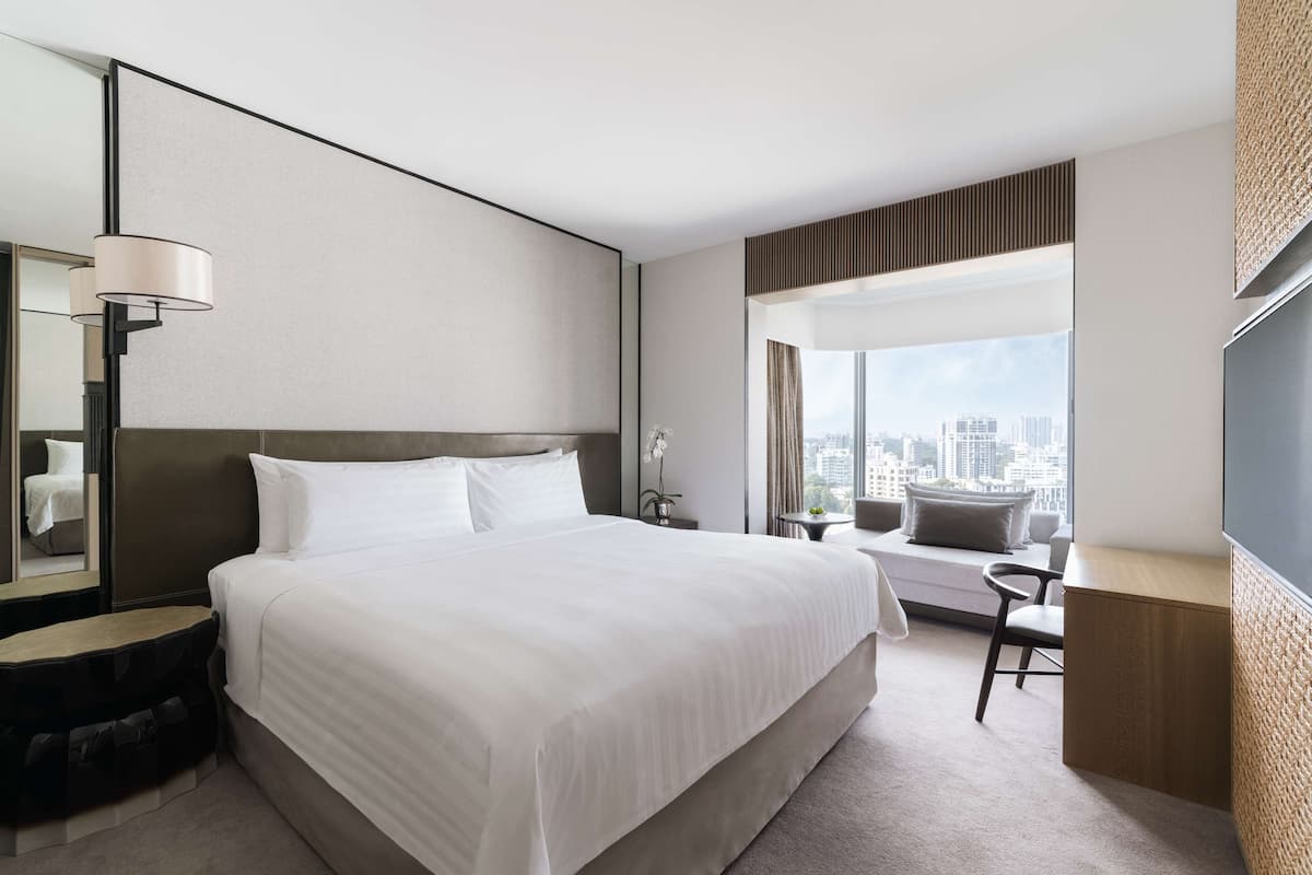 Tower Wing, Suite, 1 Bedroom | Premium bedding, minibar, in-room safe, individually decorated