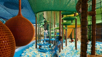 Children's play area - indoor