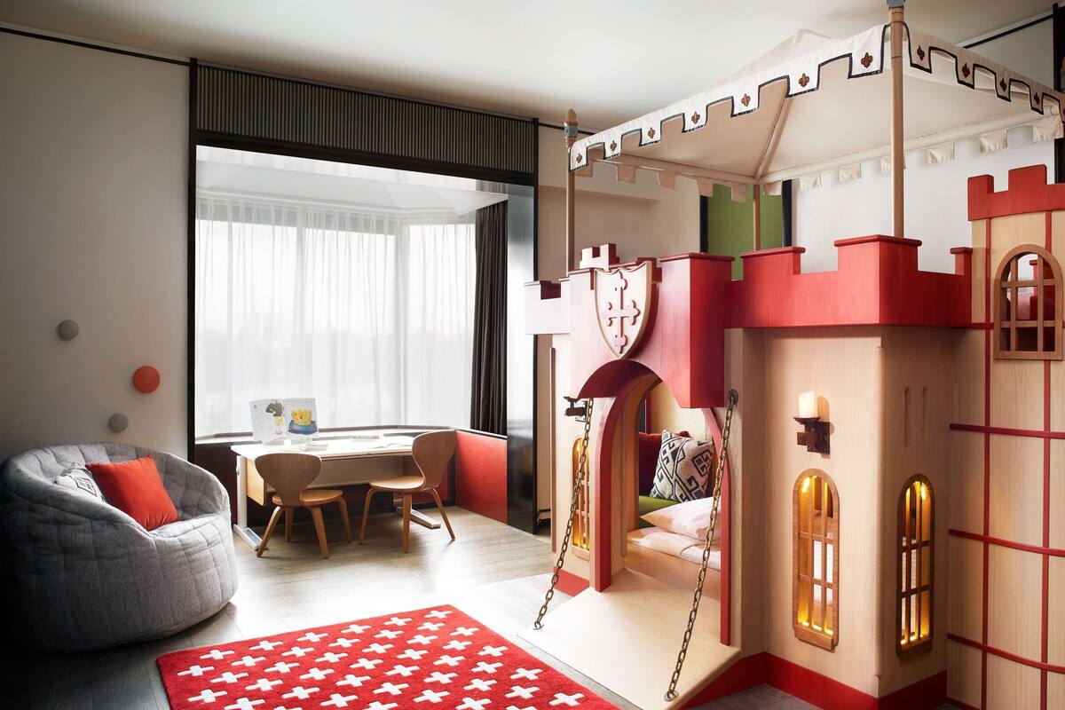 Family Suite (Themed) | Premium bedding, down duvets, minibar, in-room safe