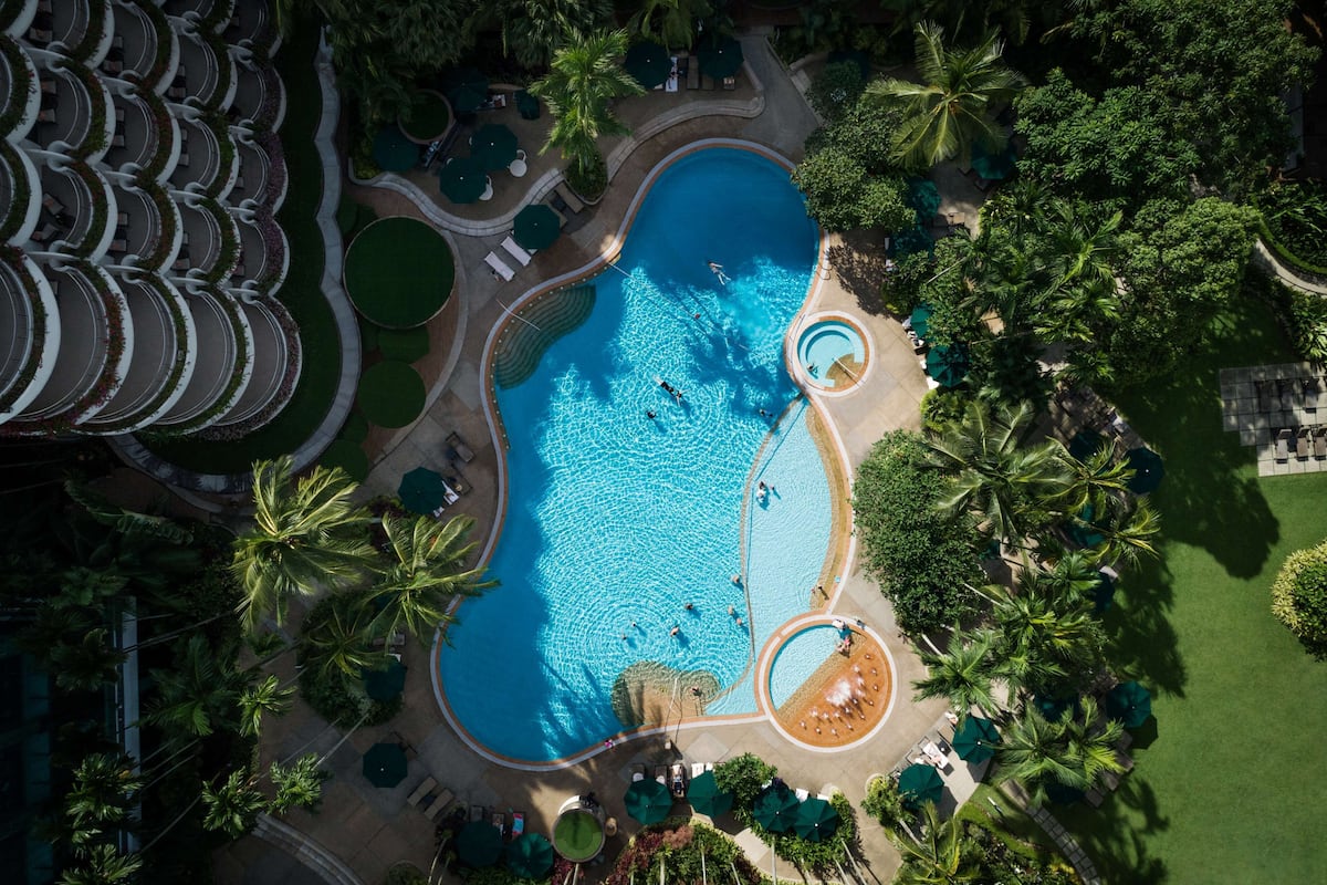 family suite (themed) | view from room