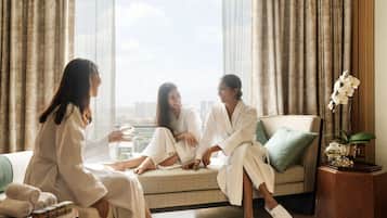 Body treatments, aromatherapy, hot stone massages, Swedish massages