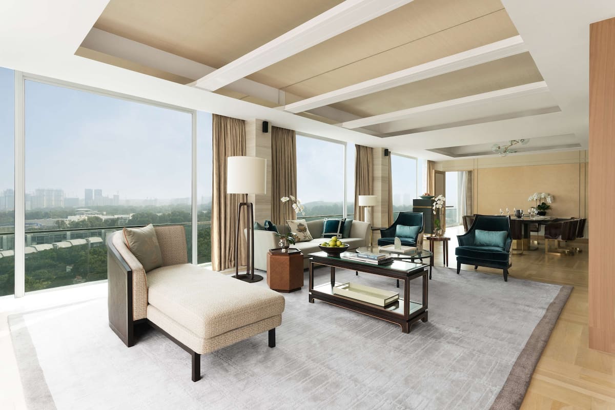 Tower Wing, Grand Suite | Premium bedding, minibar, in-room safe, individually decorated