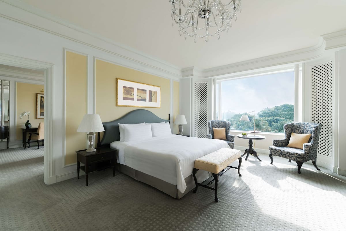 Valley Wing, Deluxe Suite, 1 King Bed