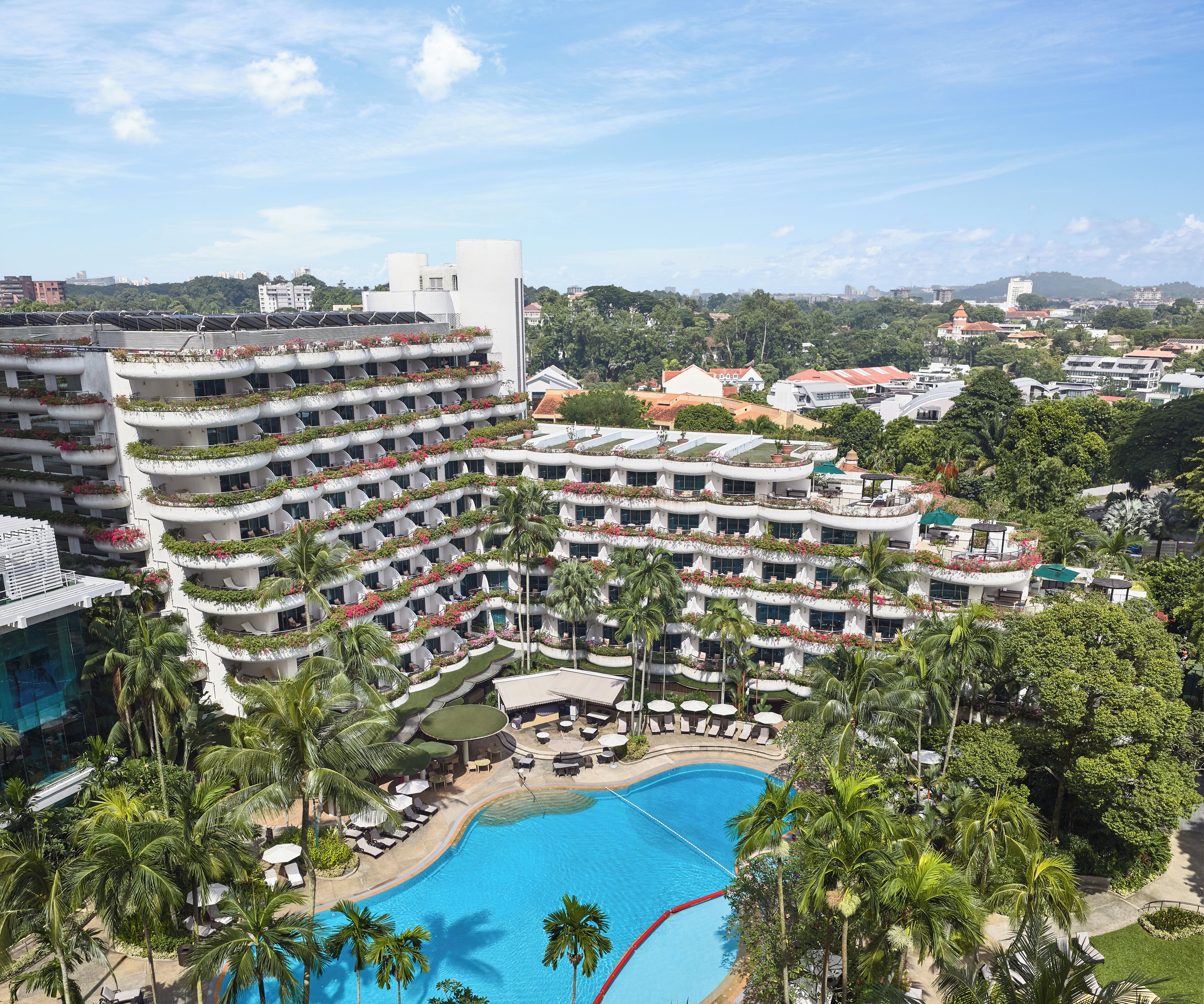 2 座室外游泳池