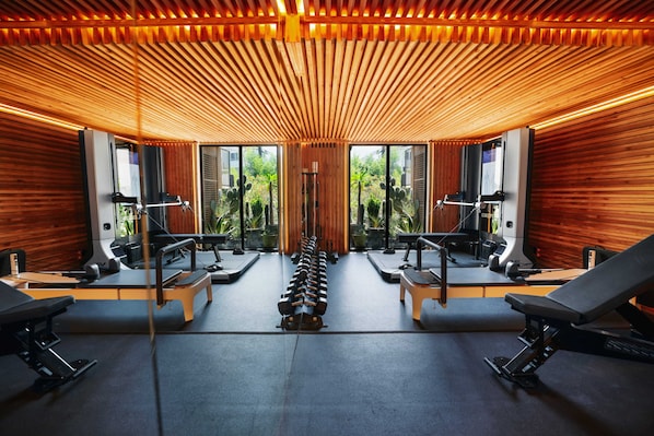 Salle d’entraînement