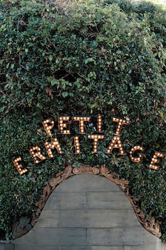 Hotel Exterior at Petit Ermitage
