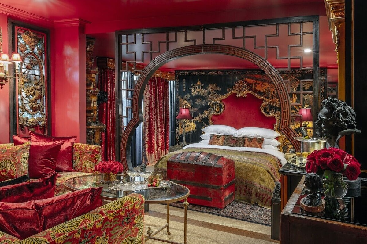 Chambre Luxe | Salle de bain