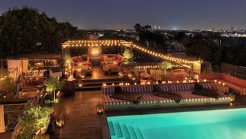 Rooftop terrace