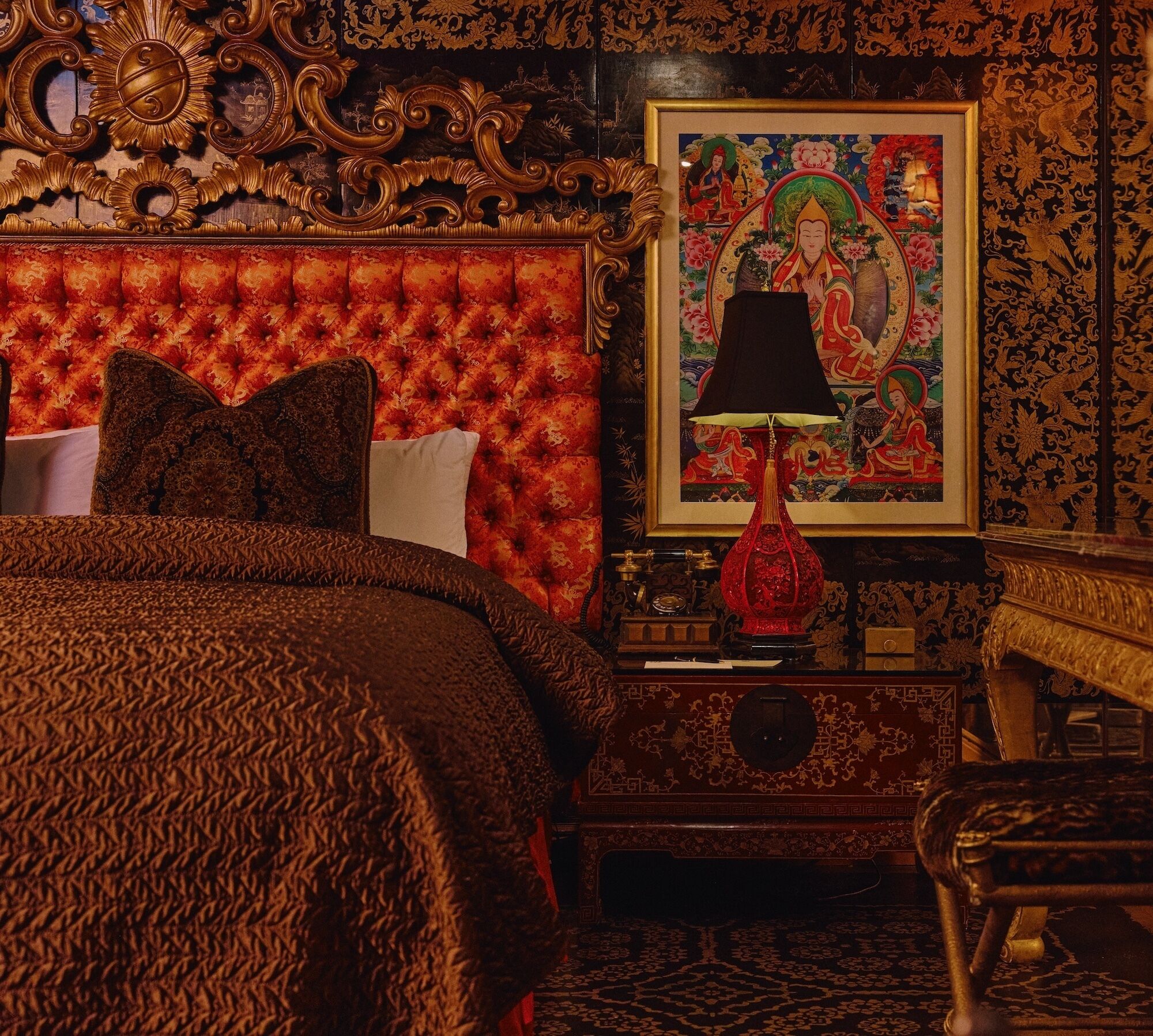 Grand Belle Terrace | Egyptian cotton sheets, premium bedding, memory foam beds, minibar