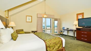 Standard Room, 1 King Bed, Balcony, Ocean View | View from room