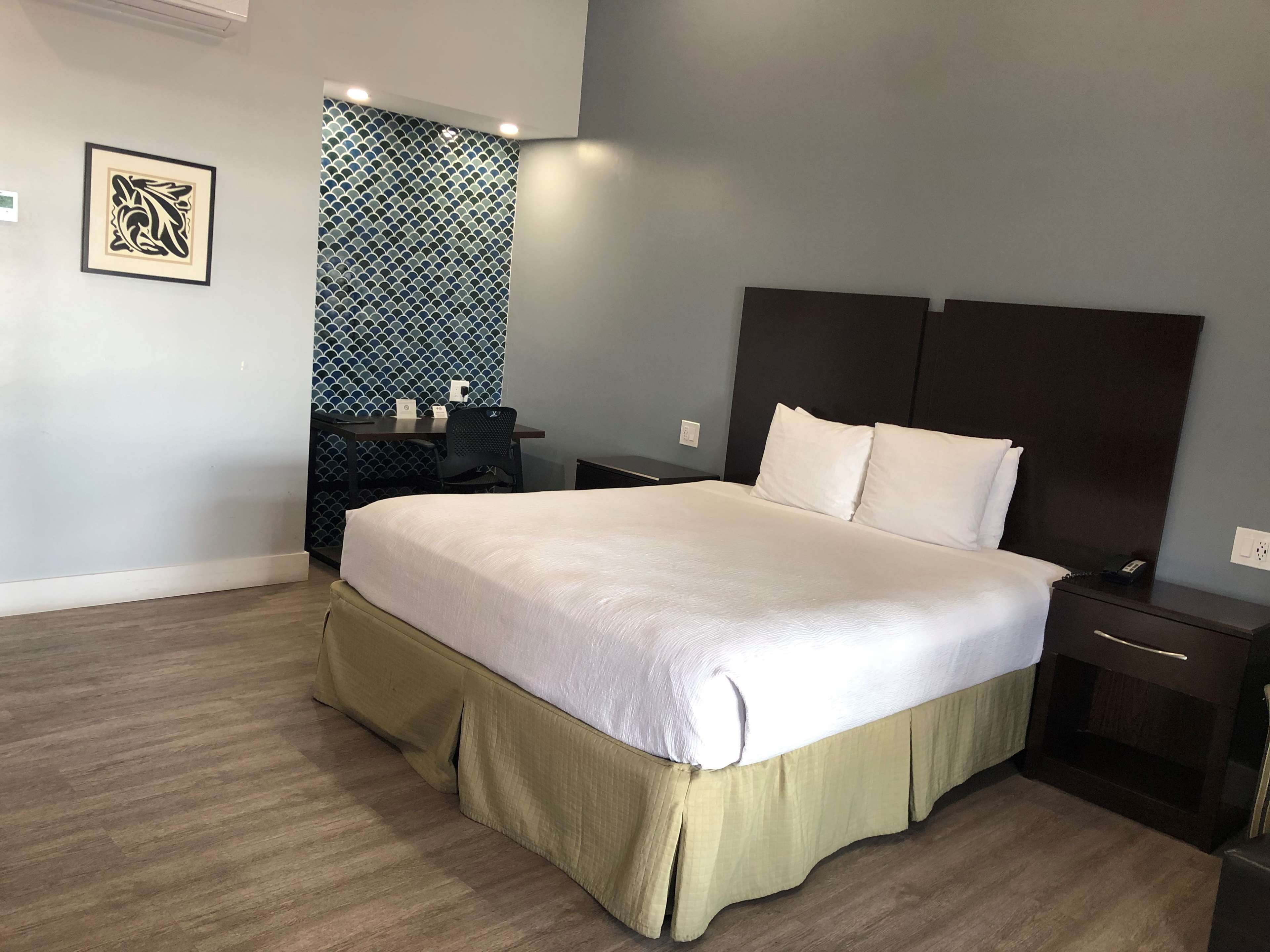 premium bedding, pillow-top beds, in-room safe, individually furnished