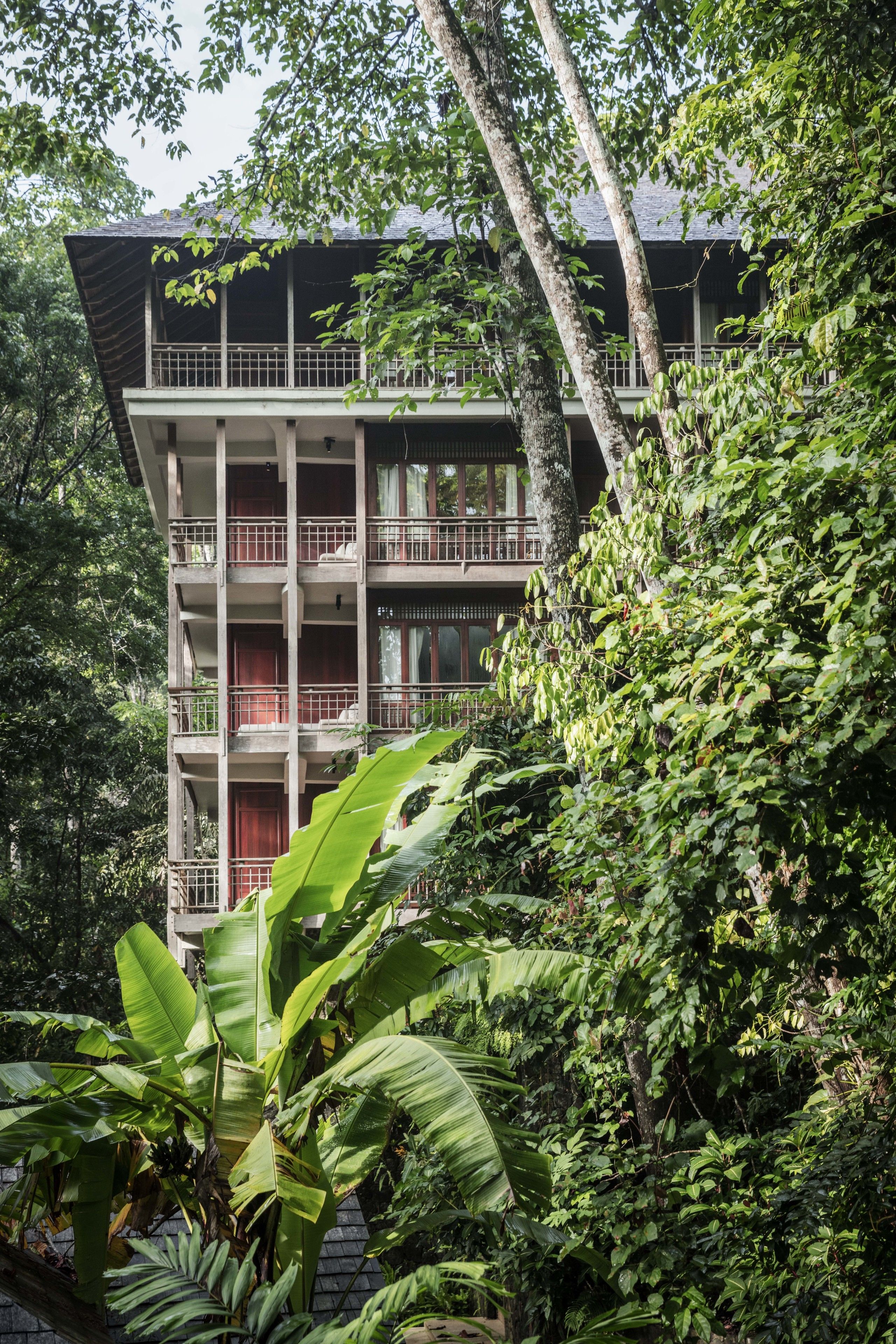 Pemandangan dari bilik