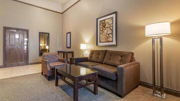 Suite, 1 King Bed, Non Smoking, Fireplace | Premium bedding, desk, laptop workspace, blackout drapes