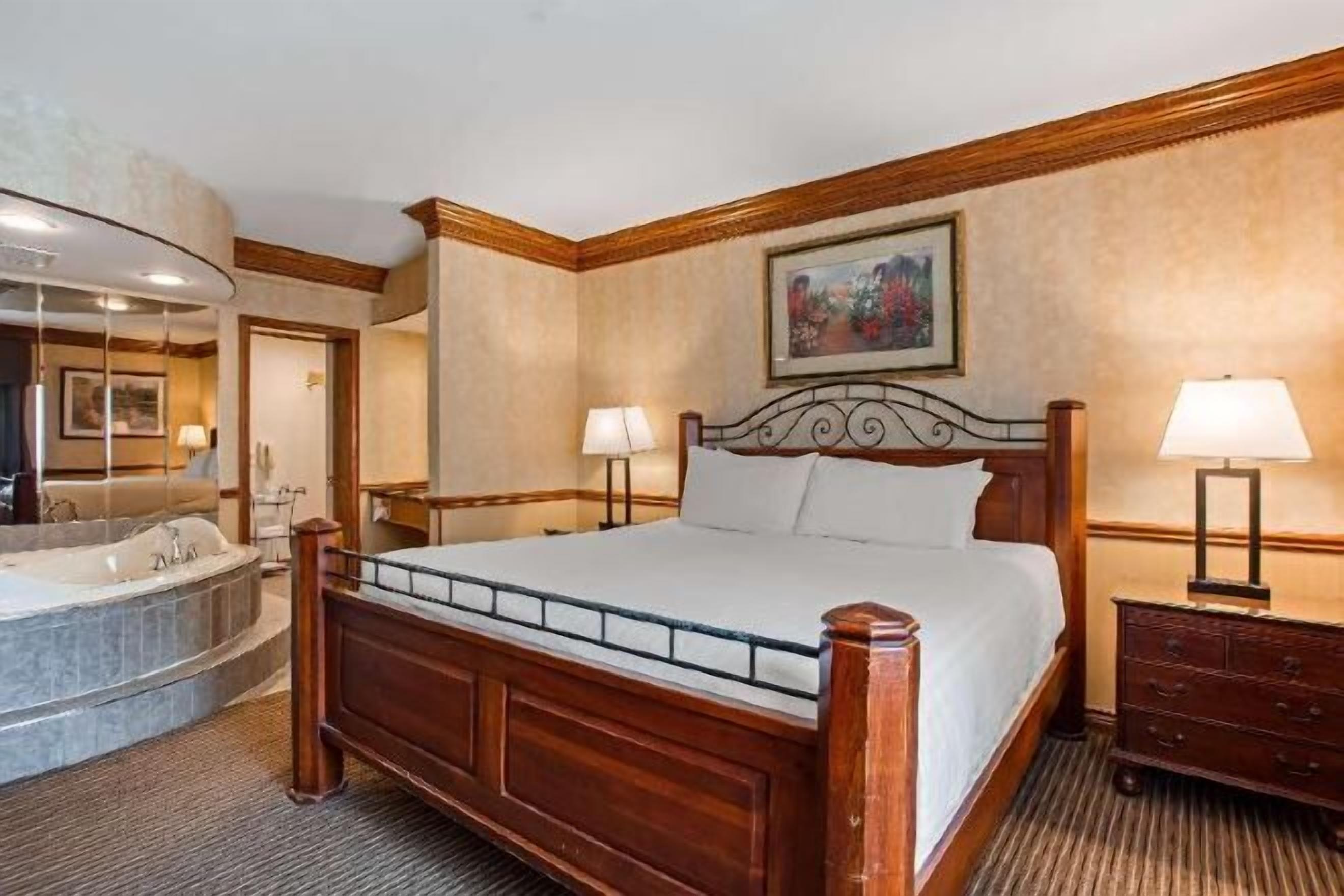 Literie de qualité supérieure, bureau